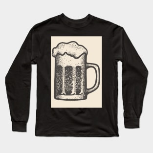 Vintage Beer Long Sleeve T-Shirt